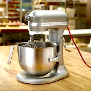 KITCHEN AID 8CT LIFT STAND MIXER COMMERCIAL GRADE STAINLESS STEEL NEW IN BOX